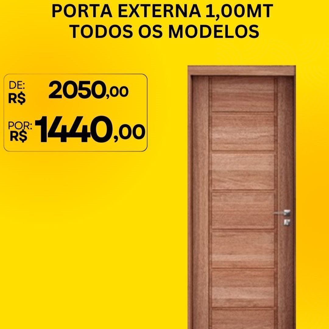 porta externa 1 00mt