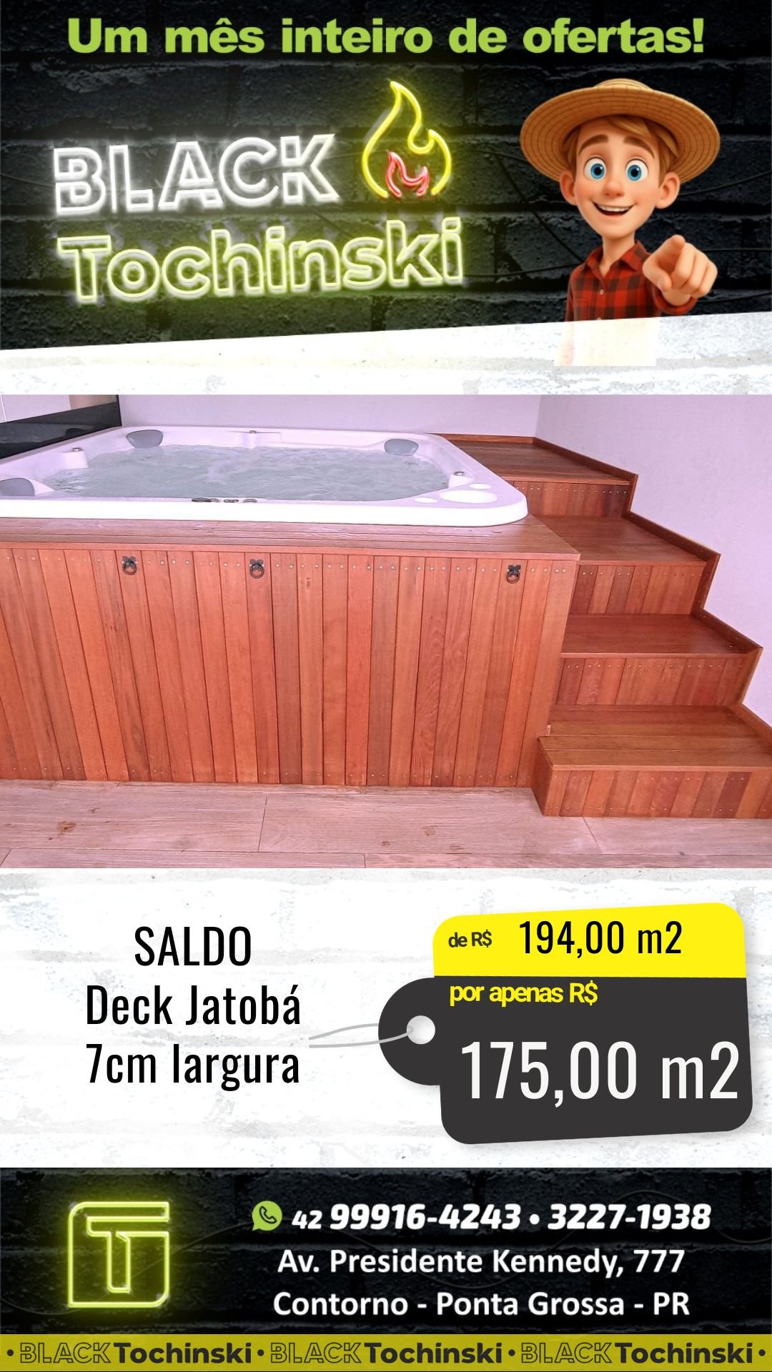 madeira deck jatoba