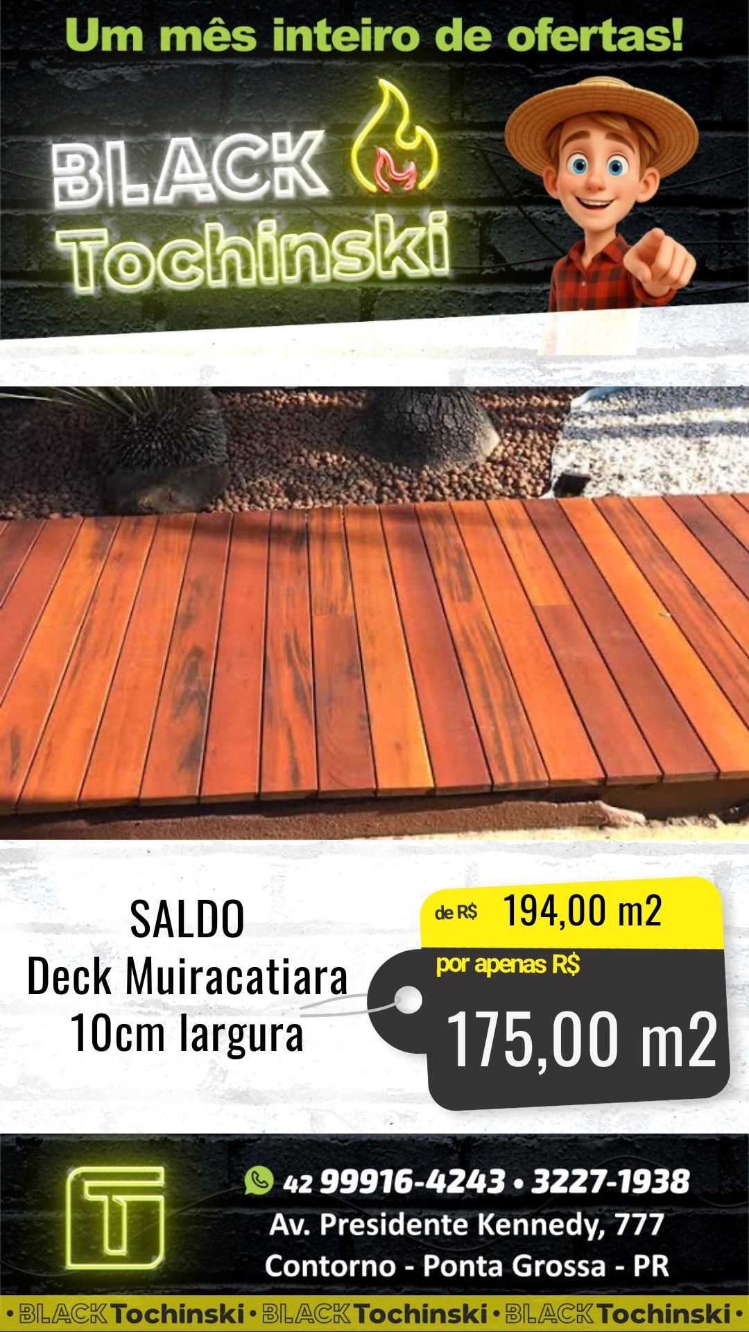 madeira deck muiracatiara