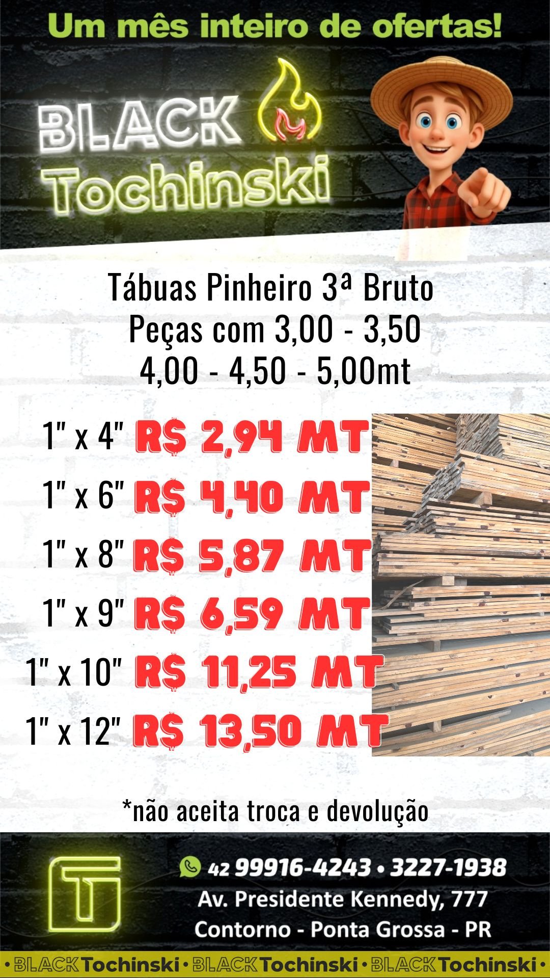 madeira tabua pinheiro 3 1