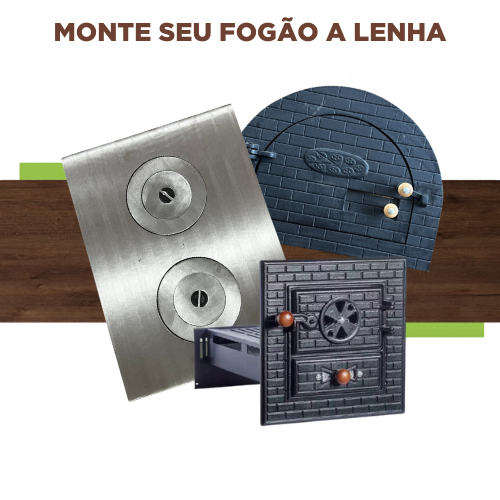 monte seu fogao a lenha