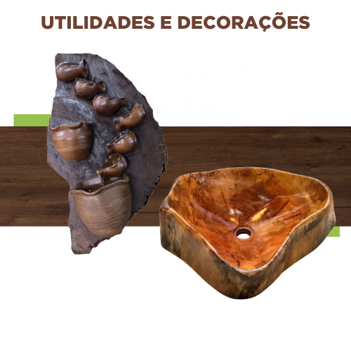 utilidades e decoracoes