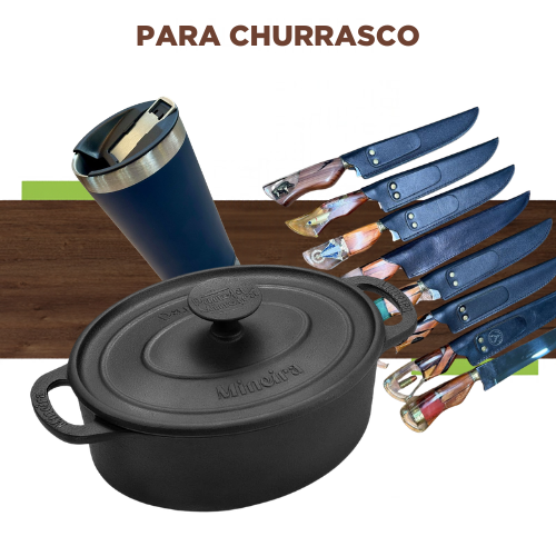 para churrasco