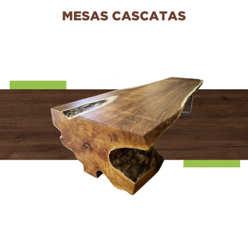 mesas cascata