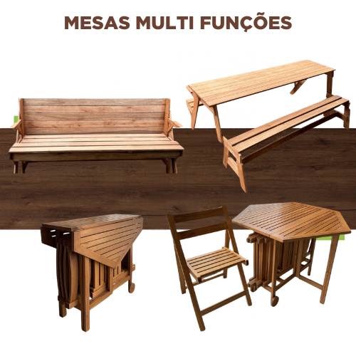 mesas multi funcao