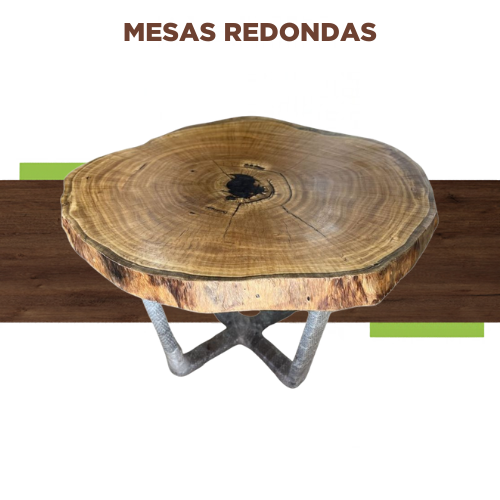 mesas redondas